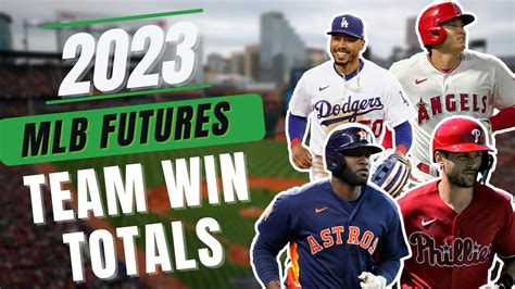 mlb picks and predictions|mlb win totals 2023.